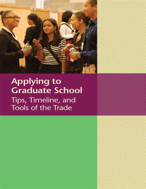 Applying To Graduate School Tips Timeline And Tools Of The Trade