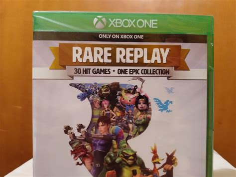 Rare Replay Xbox One Nuevo Fisico ¡30 Juegos En 1 Odst Envío Gratis