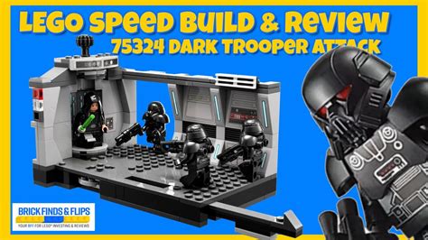 Lego Star Wars Dark Trooper Speed Build 75324 And Review Brick Finds
