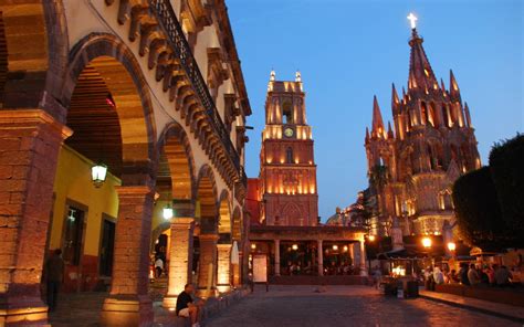 Maravíllate Con La Mejor Ciudad Mundo San Miguel De Allende Guanajuato