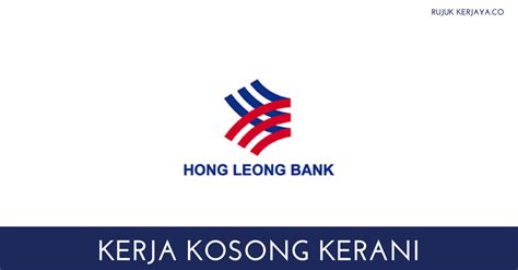 Hong leong assurance bhd is a leading malaysian life insurance company backed by a strong and competent agency force. Jawatan Kosong Terkini Kerani Hong Leong Assurance Berhad ...