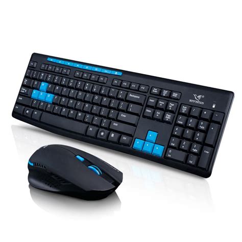 Bluetooth Wireless Keyboard And Mouse Peripherals Set