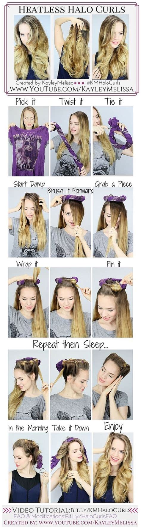 15 Super Easy Hairstyles For Lazy Girls With Tutorials Pretty Designs