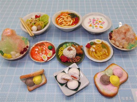 Kins Miniature Workshop Handmade Clay Food By Kin Quek Have Fun With
