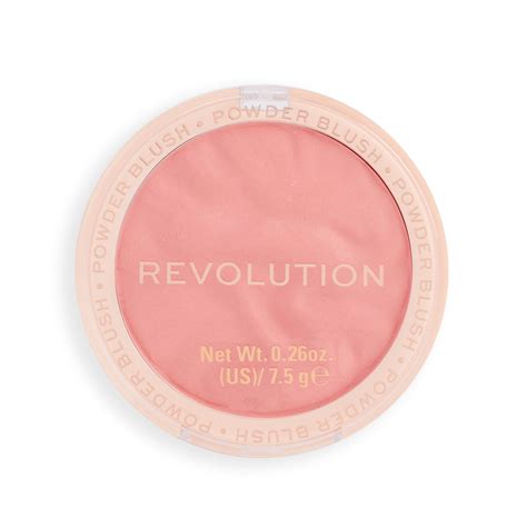 Blusher Reloaded Peach Bliss Revolution Beauty
