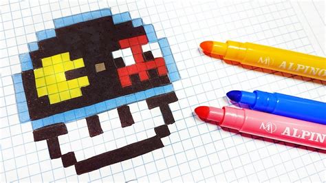 Pac Man Pixel Art Điểm Qua Những Mẫu Thiết Kế ấn Tượng Bấm để Xem Ngay