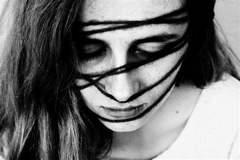Tied Up Face Inspiration Loredana Guinicelli Photographe Flickr