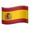 These display as a single emoji on supported platforms. 🇪🇸 Flag for Spain Emoji
