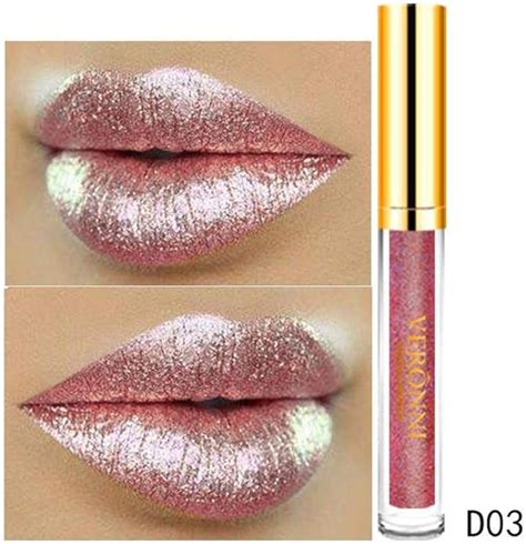 10 12 Color Womens Magic Glitter Flip Lipstick Pull Matte Pearl Lip