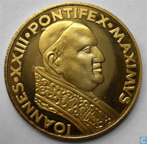 Description of the lot 456. Johannes .XXIII. .Pont. Max. - Commemorative tokens - Catawiki