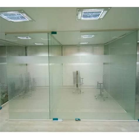 Office Glass Cabin Office Glass Partition Work Manufacturer From