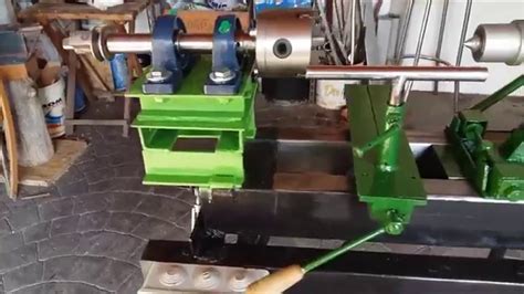 Como Fabricar Un Torno Casero Parte How To Make A Lathe Homemade YouTube