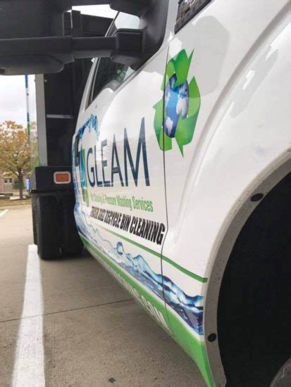 There are several franchises and nationwide cleaning companies available, as well. About Us | GLEAM Bin Cleaning & Pressure Washing Services