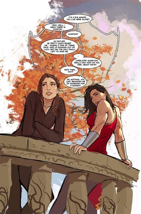 Wonder Woman And Lara Croft By Stjepan Šejić Album On Imgur Comic
