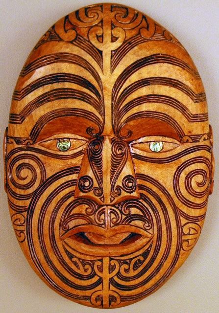 Maori Face Tattoo A Gallery On Flickr