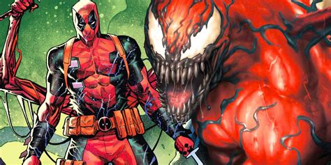 Deadpool Officially Has A Sonwith The Carnage Symbiote