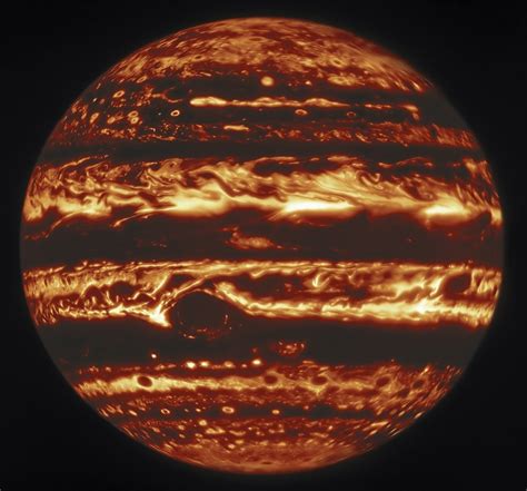 Explore Jupiter With Newly Released Images Of The Gas Giant Planet