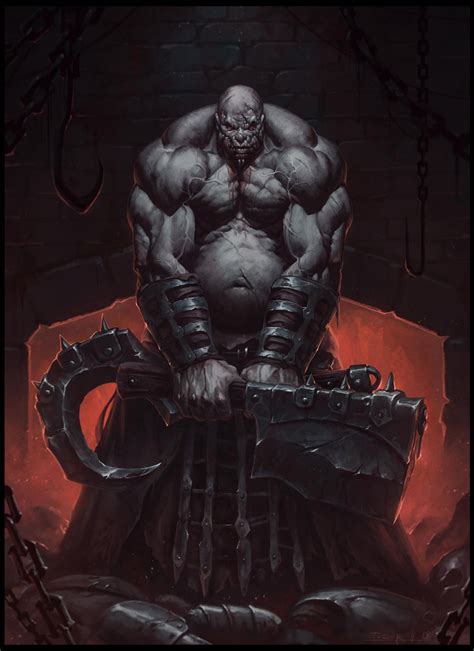 The Butcher By Draken4o On Deviantart Heroic Fantasy Fantasy Warrior