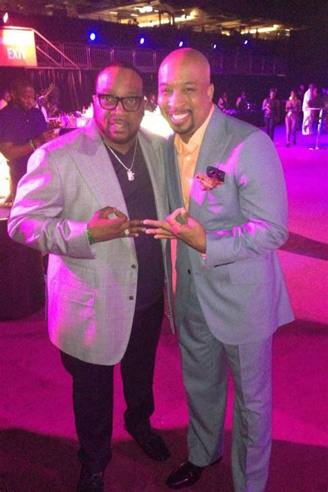 Brother Nephew Tommy And Brother Marvin Sapp Kappa Alpha Psi Fraternity