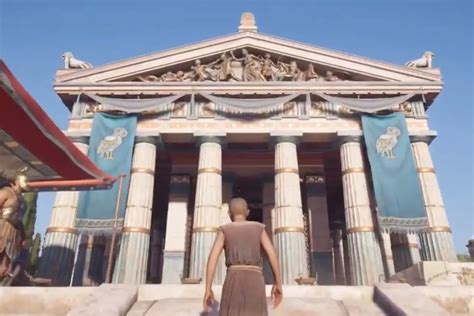 Tour Ancient Greece Via Assassin S Creed Odyssey With The American