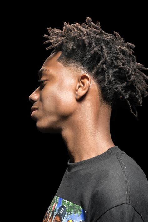 Afro dreads, better known as freeform locs, are formed by letting the hair lock on its own, without much outside influence. Drop Fade With Dreads - The Best Drop Fade Hairstyles