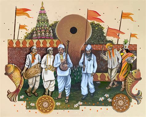 Marathi Festival Mixed Media By Anjali Swami Pixels