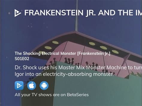 Watch Frankenstein Jr And The Impossibles Season 1 Episode 2 Streaming