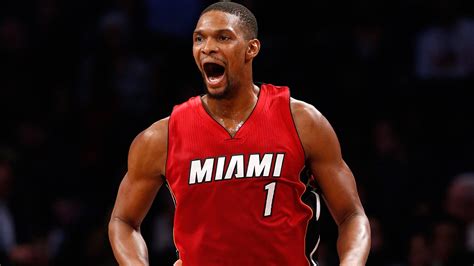miami heat officially waive 11 time nba all star chris bosh