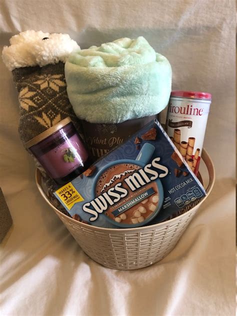 Cozy Night In Gift Basket Date Night Movie Gift Basket For Etsy