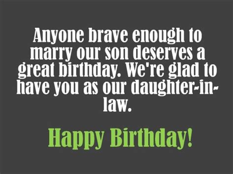 Have a great day today. Daughter-In-Law Birthday Wishes: What to Write in Her Card | Holidappy