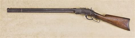 Original 1860 Iron Frame Henry Lever Action Rifle 44 Rf Cal 276