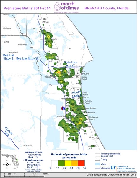 Map Of Brevard County Florida Maping Resources