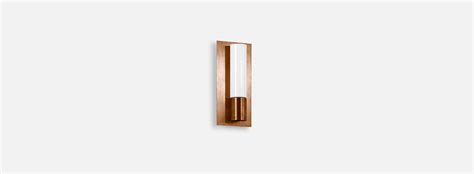 31 098 Copper Wall Luminaire Boom Collection Bega