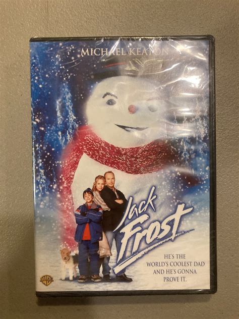 Jack Frost (1998 film) DVD | Mercari
