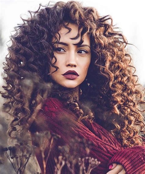 curly hairstyles for women 2020 2021 26 hair colors