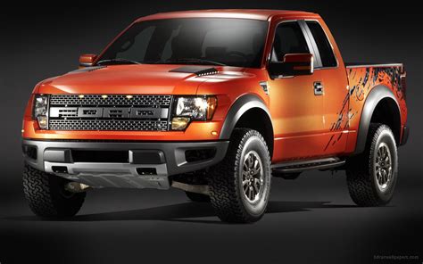 Ford F150 Svt Raptor Hd Desktop Wallpaper Widescreen High