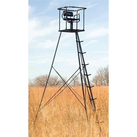 Big Game Triumph Blind Kit 158529 Tree Stand Accessories At