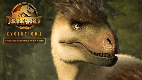 Utahraptor Jurassic World Evolution 2 4k Youtube