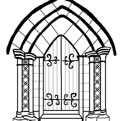 Church Door Clipart Clip Art Library