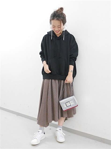 Midi Skirt Normcore Visual Skirts Style Fashion Swag Moda Skirt