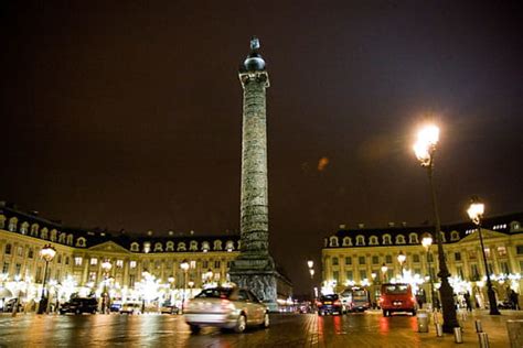La place Vendôme : Paris, ville de lumières pour Noël - Linternaute