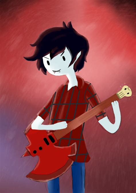 Drawing and color by ~dokifanart adventure time (c) cartoon network. Marshall lee- Adventure time by runwithwolfs on DeviantArt