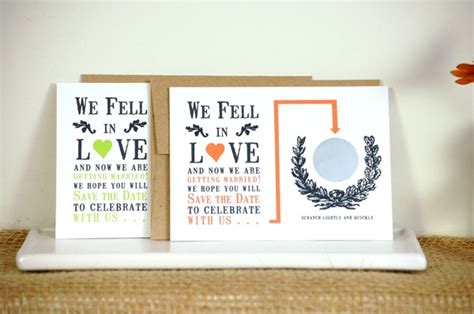 Personalize with your choice of design and get a free sample. 7 Creative save the Date Ideas ...