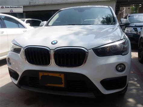 Frank longo and the finance manager, did not. BMW X1 sDrive18i 2017 for sale in Karachi | PakWheels