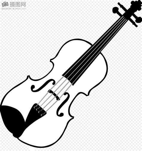 Violin Line Drawing Free Download On Clipartmag