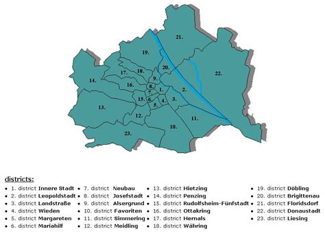 Resource Guide For Expats In Vienna Districts Of Vienna