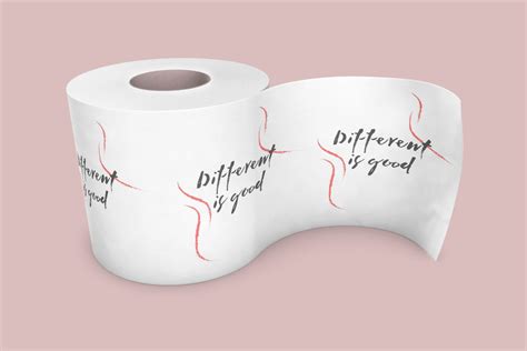 Custom Toilet Paper Design Mockup Mediamodifier