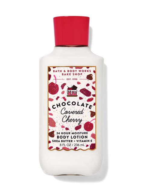 Bath And Body Works Chocolate Covered Cherry Body Lotion Bath And Body