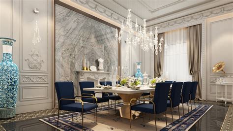 42mm Architecture Resurrects The Concept Of Grand Dining Rooms