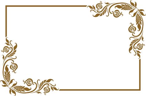 Wedding Border Design Png 10 Free Cliparts Download Images On